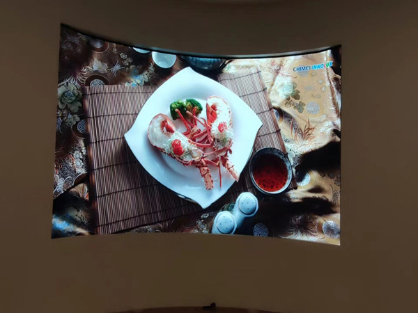 金华市室内P2.5弧形LED屏